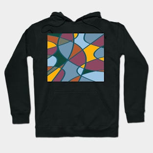 Geometric Impressionism Hoodie